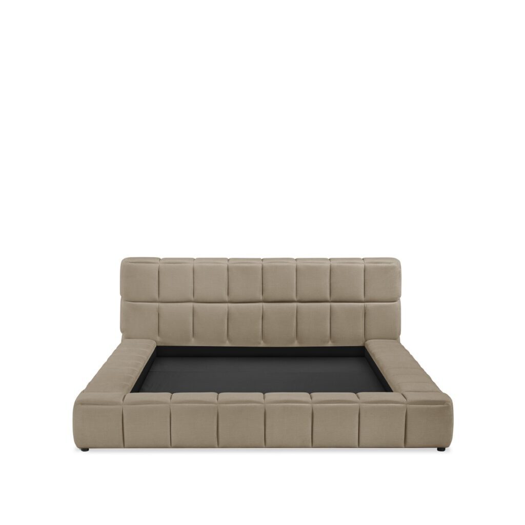 Radek Queen Size Modern Upholstered Bed Frame