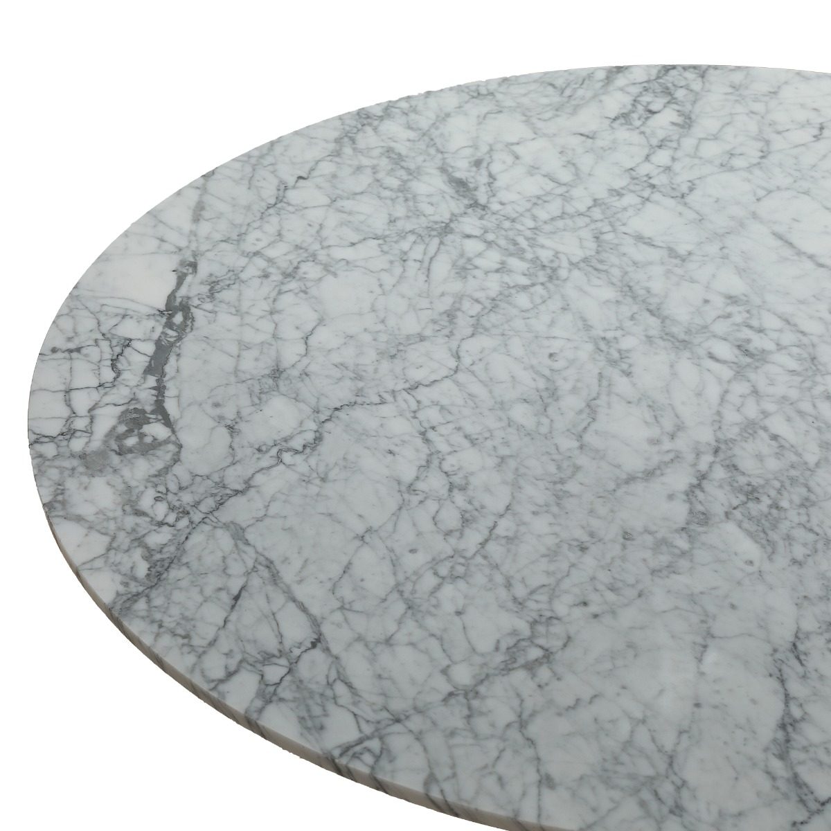 Hannah 1.2M Round Marble Dining Table