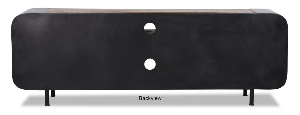Akaki Reclaimed Mango Wood TV Console