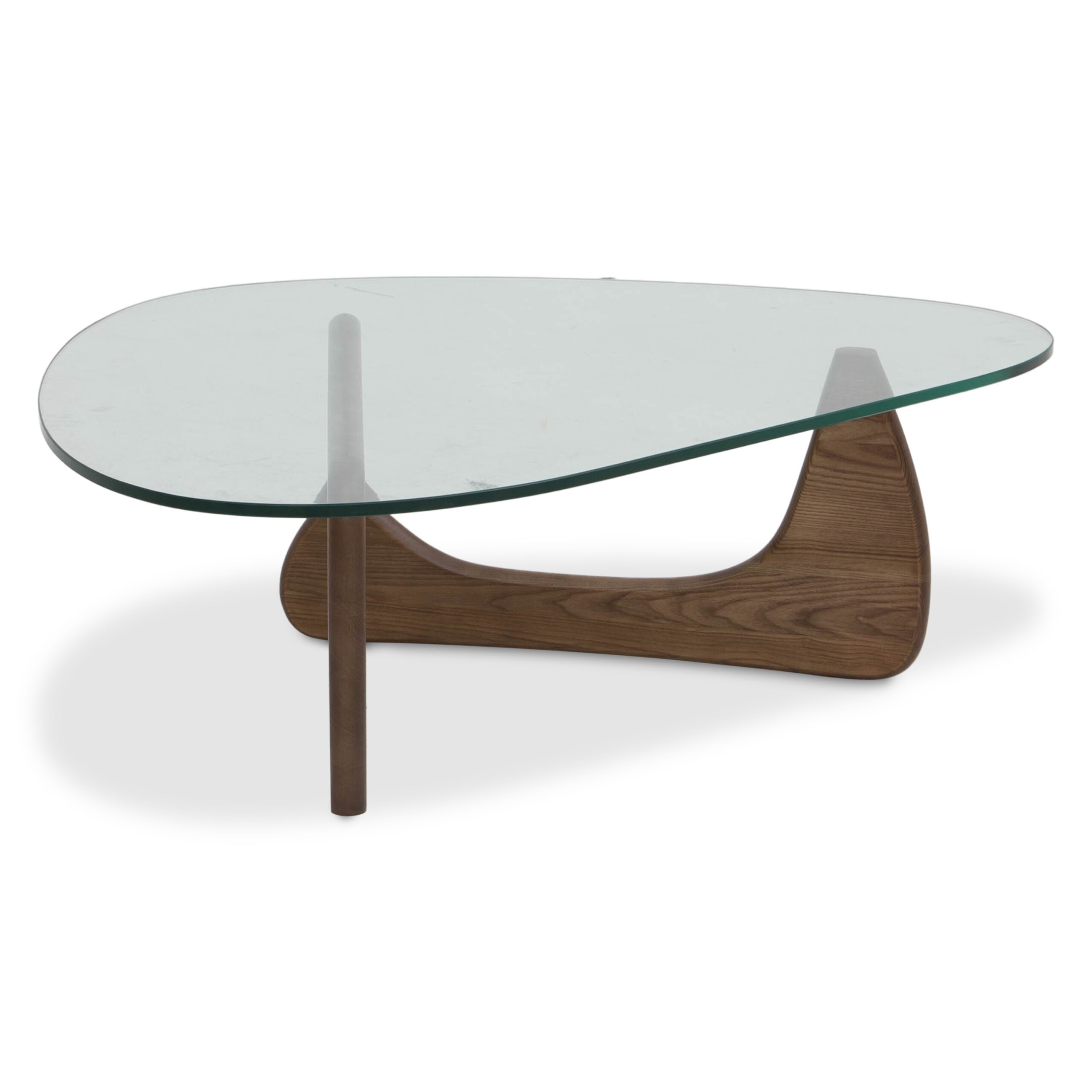 Mccoy Sculptural Glass Coffee Table