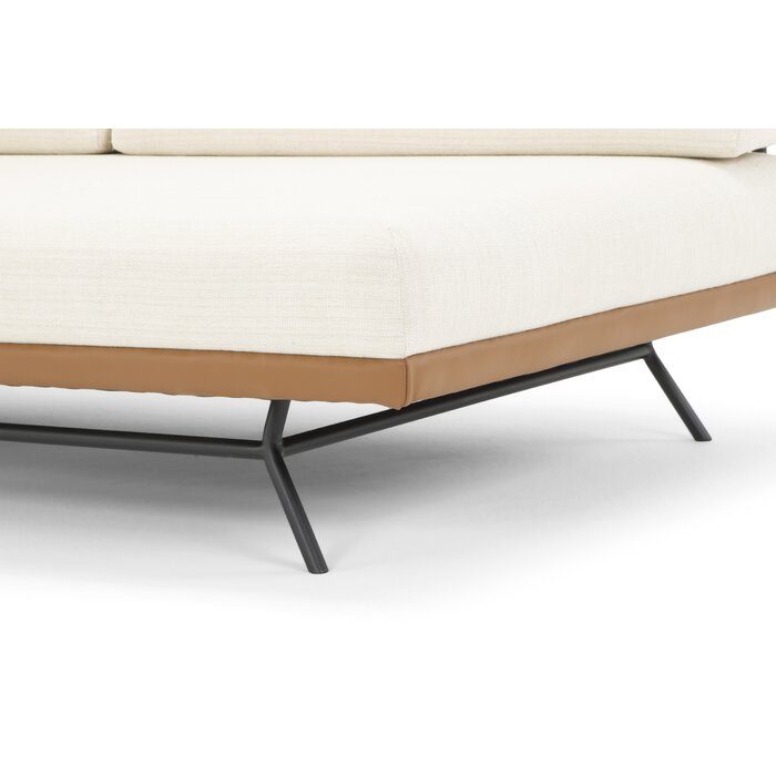 Alvion 81” Convertible Upholstered Sofa Bed
