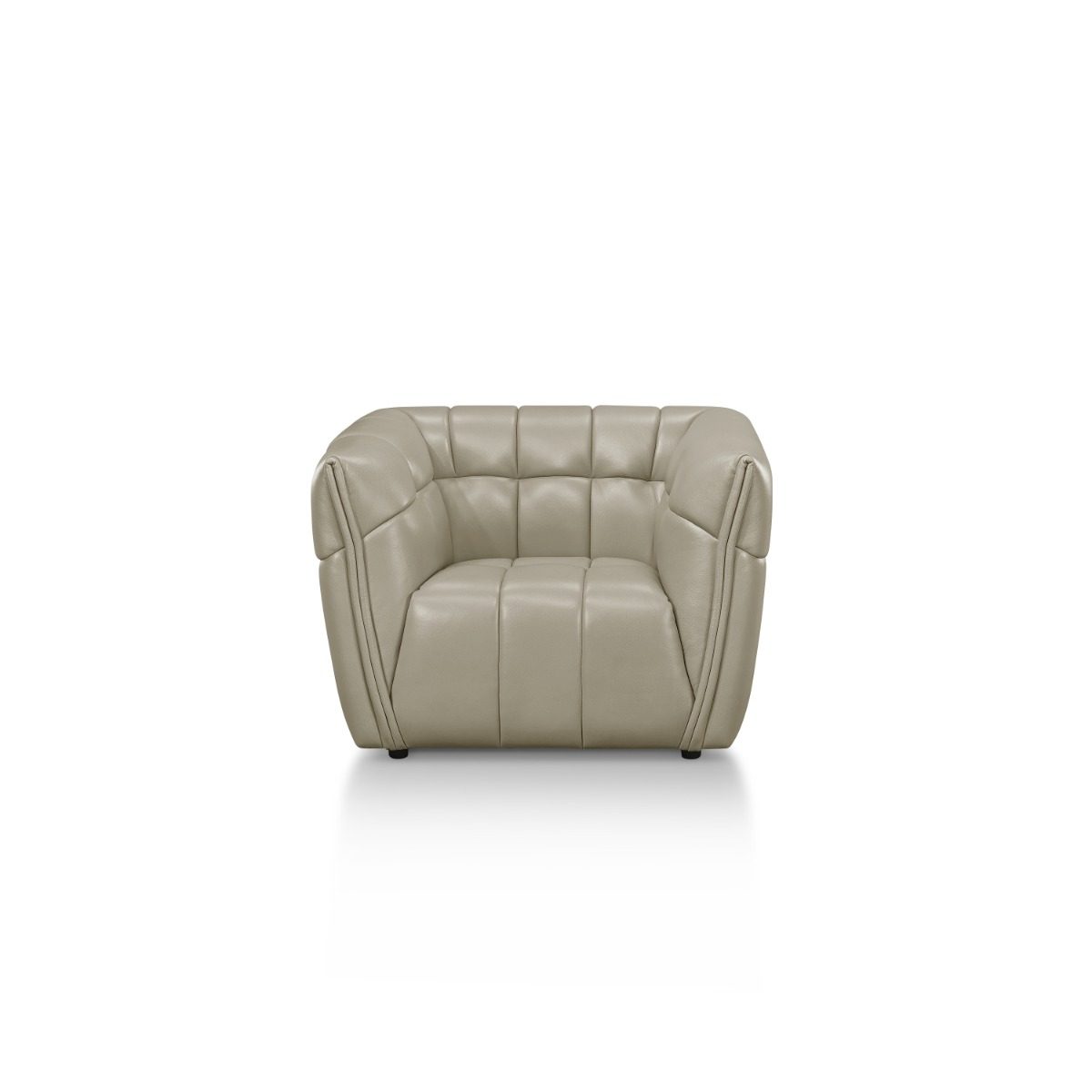 Zenda Full Leather Armchair