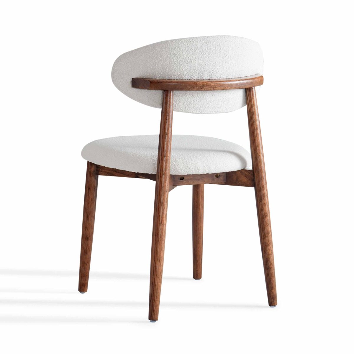 Onnan Sherpa Oak Dining Chair
