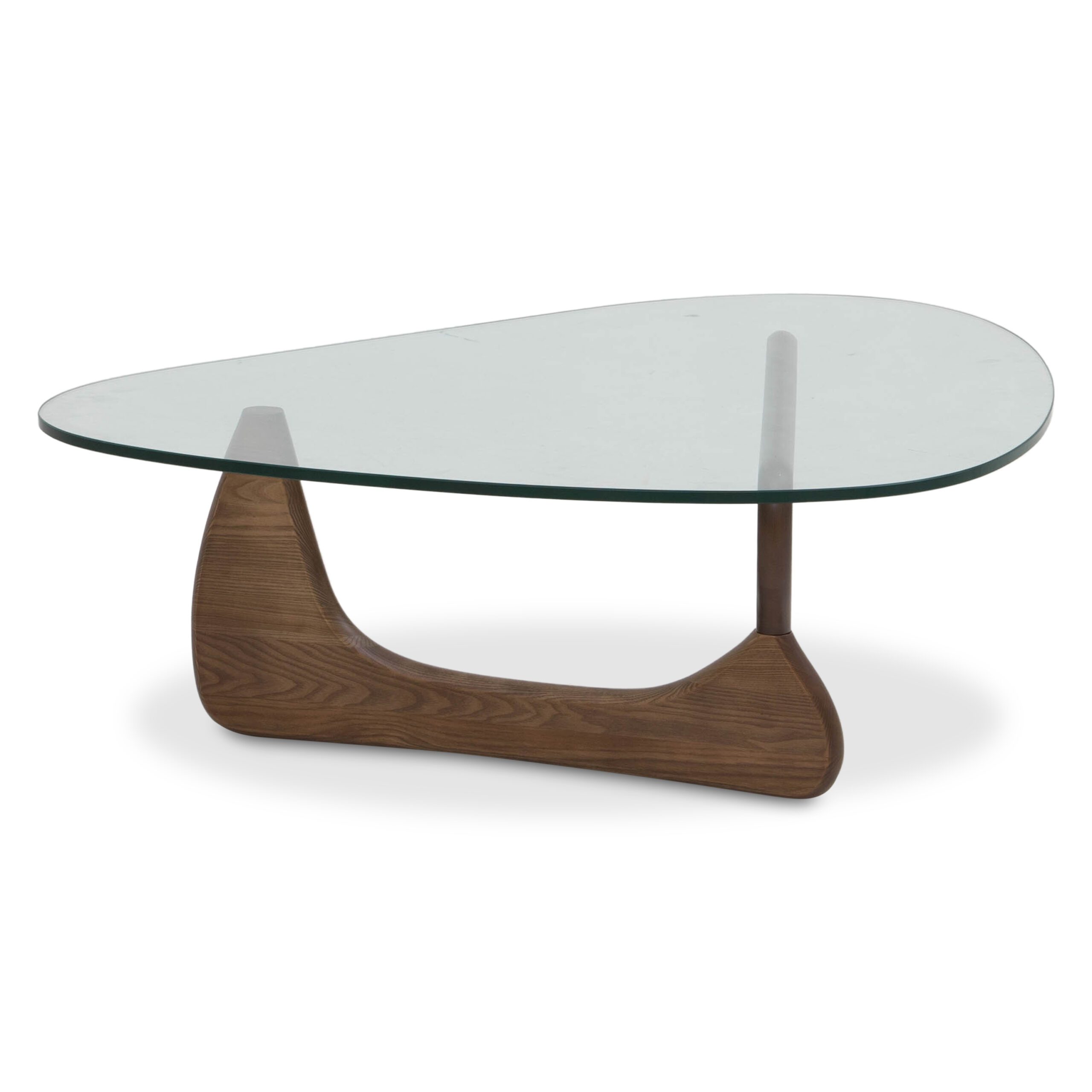 Mccoy Sculptural Glass Coffee Table