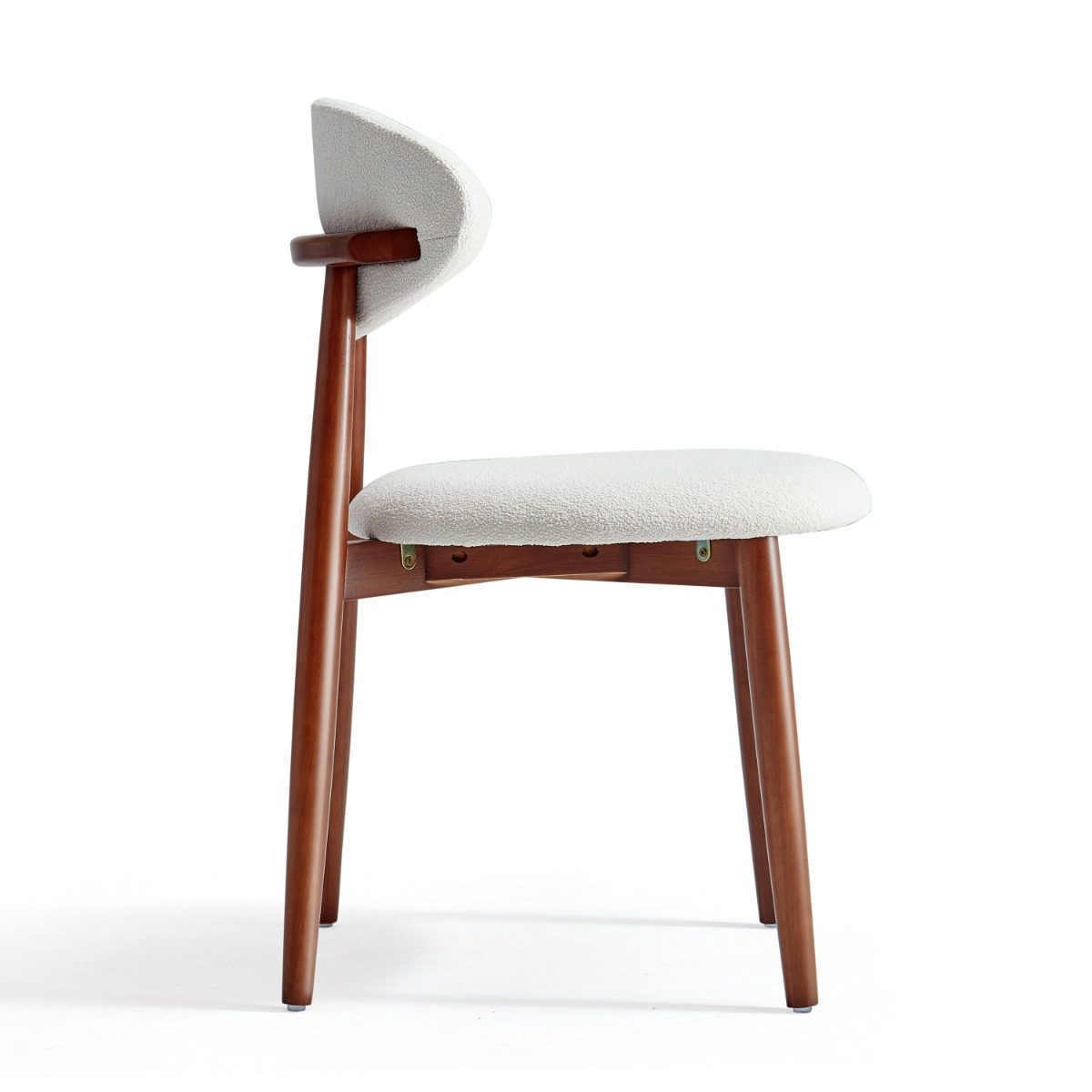 Onnan Sherpa Oak Dining Chair