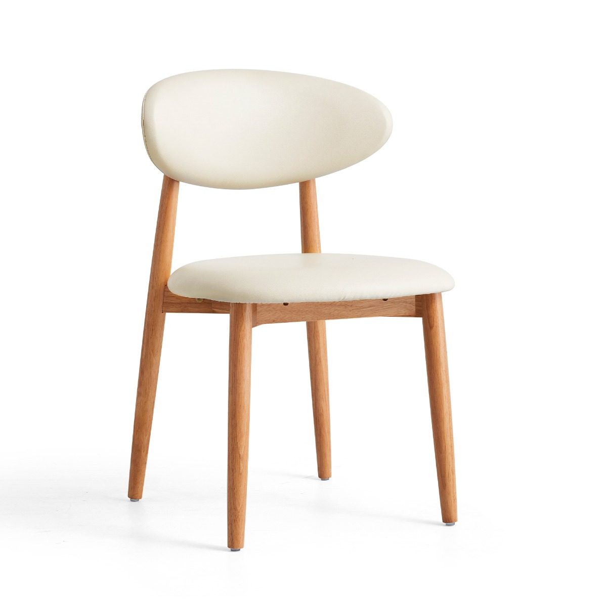 Onnan Eco-Leather Dining Chair – Natural