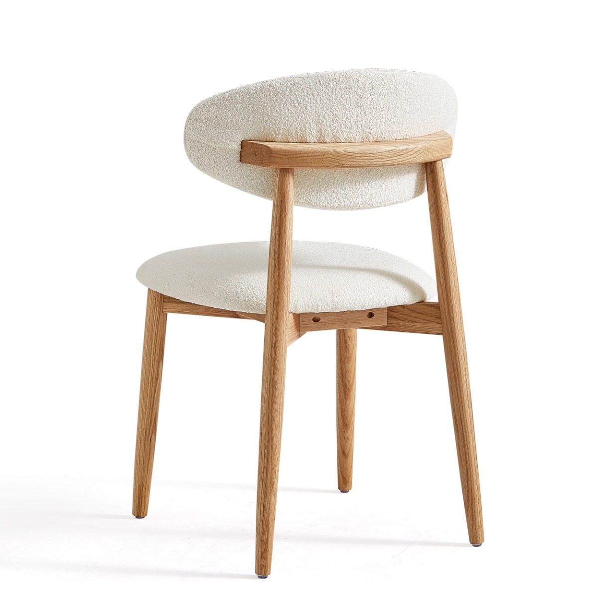 Onnan Sherpa Oak Dining Chair