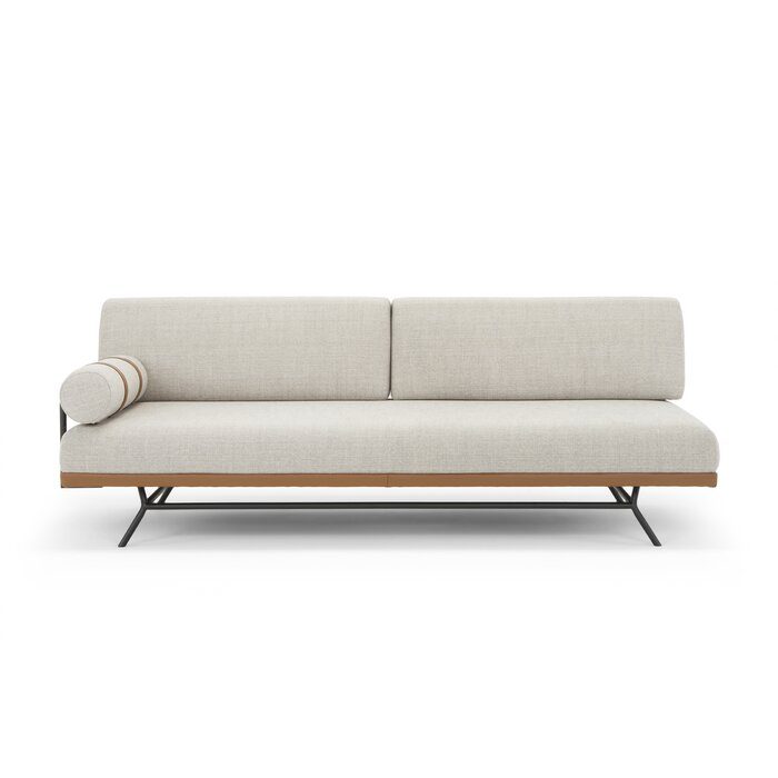 Alvion 81” Convertible Upholstered Sofa Bed