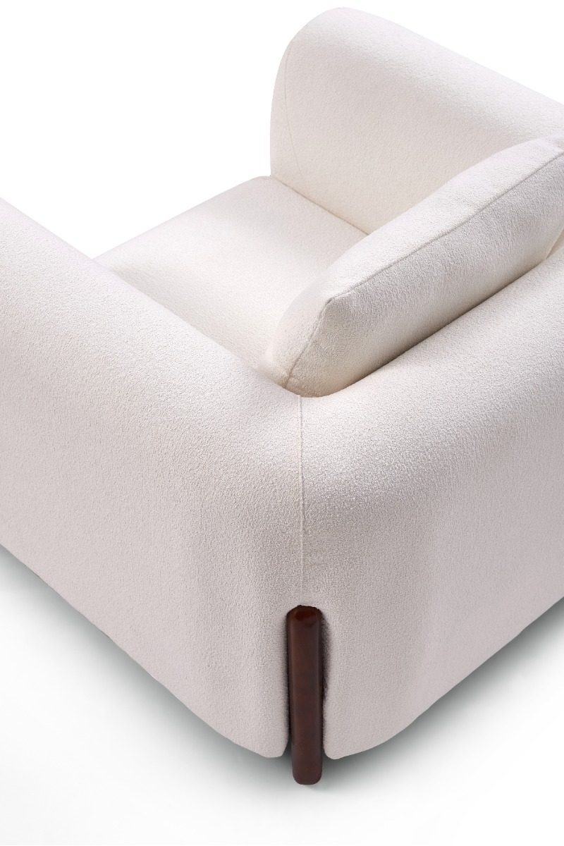 Gwenyth Sherpa Armchair