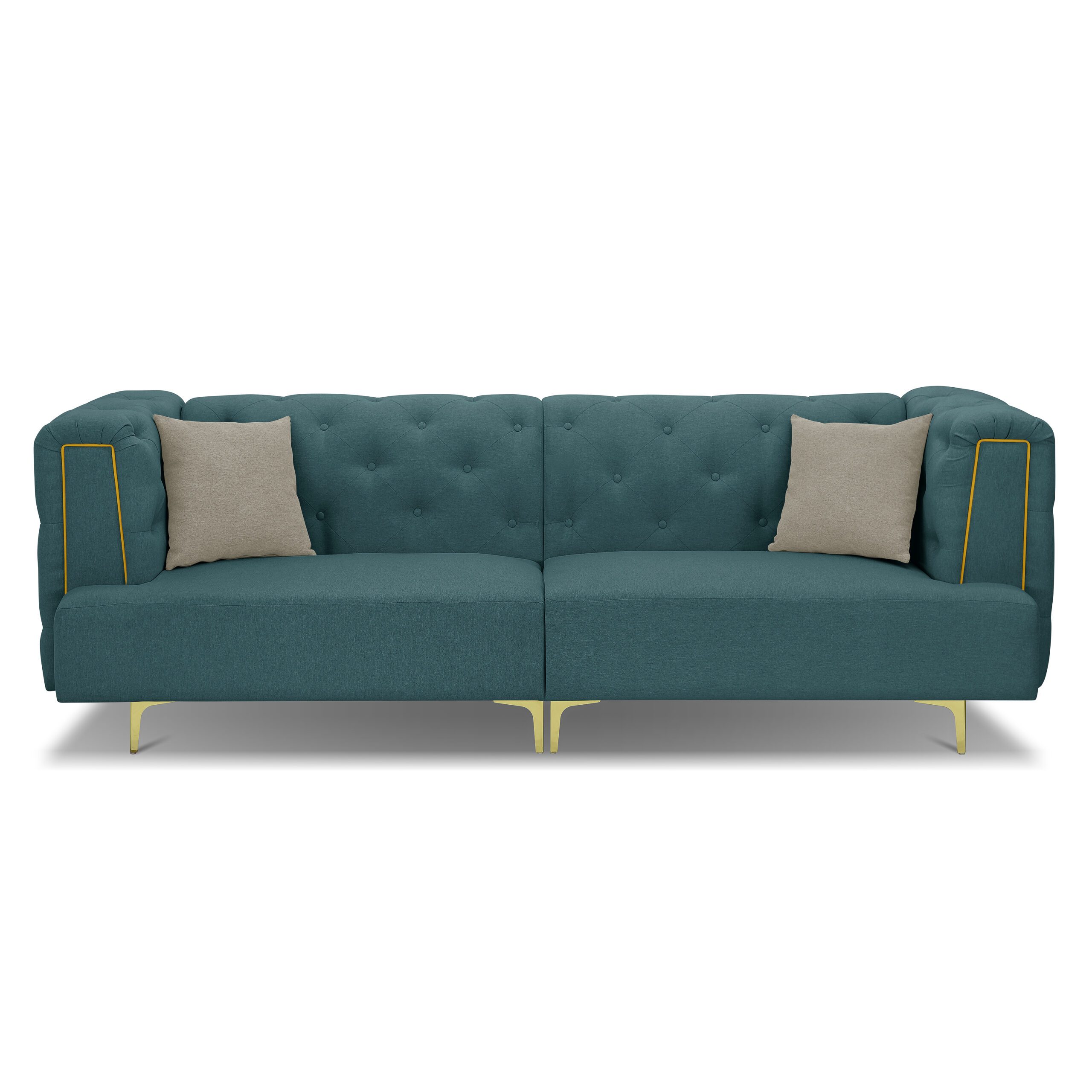 Bayen 4-Seater Fabric Sofa