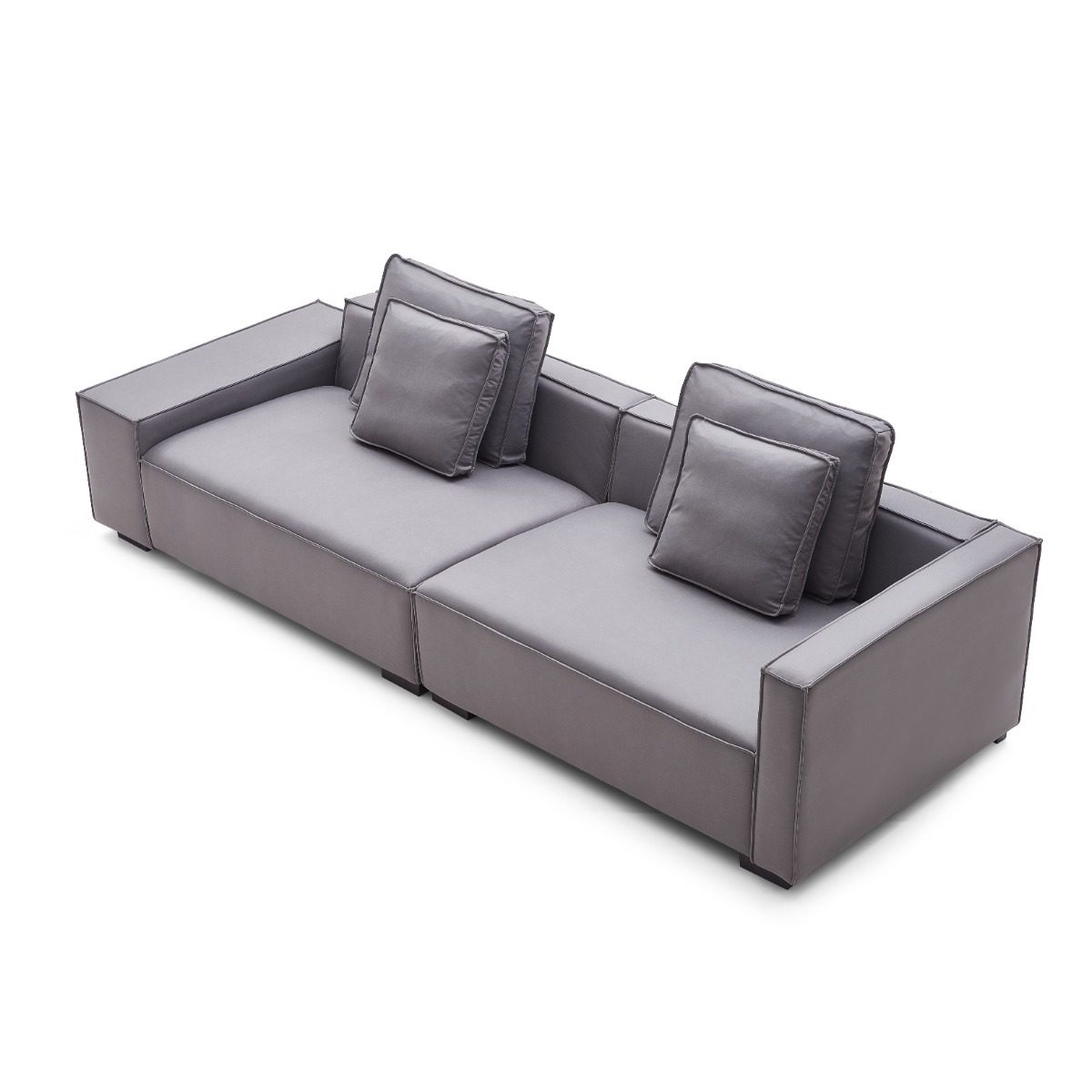 Renfrew 2 Seater Sofa (Dark Grey)
