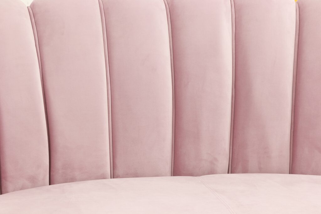Alfie 3 Seater Velvet Sofa