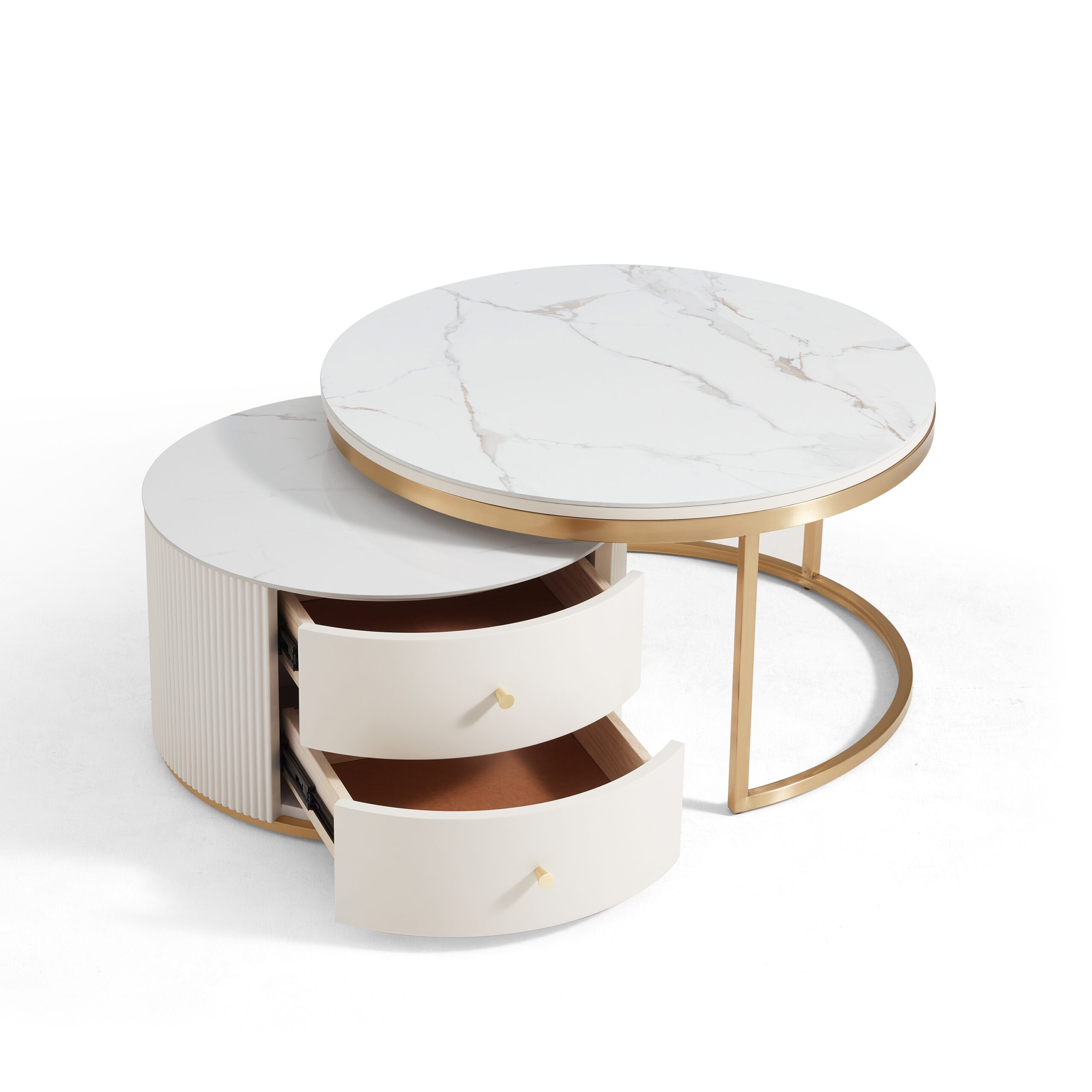 Dalmint Nesting Coffee Table