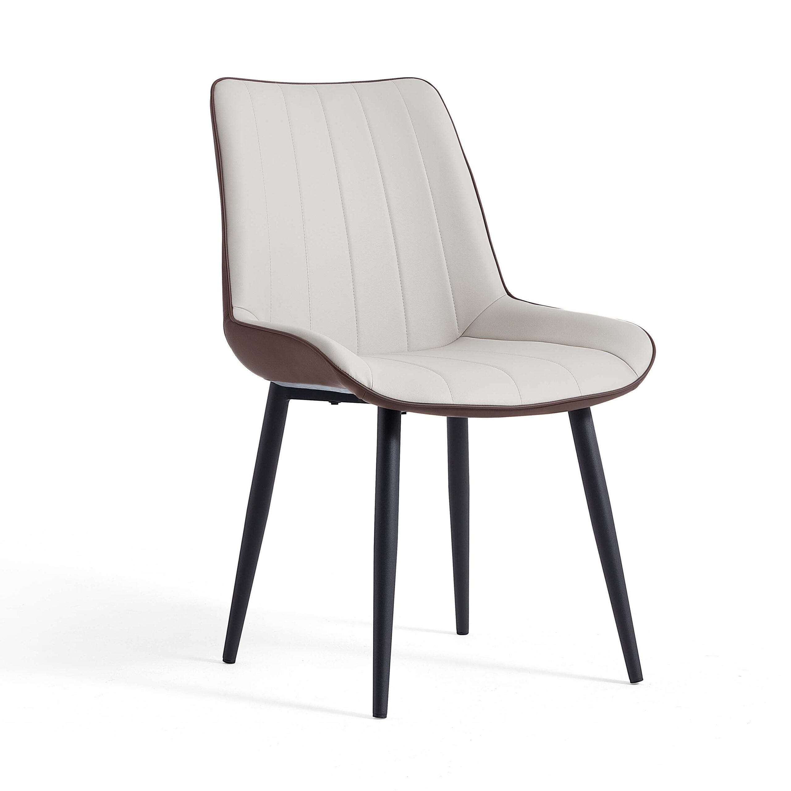 Yura Faux Leather Dining Chair