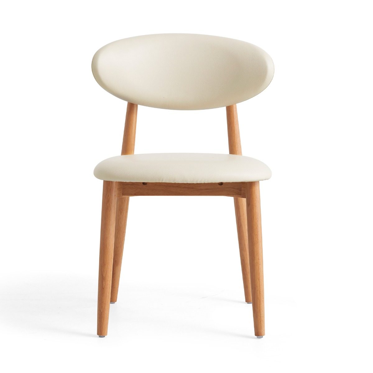 Onnan Eco-Leather Dining Chair – Natural