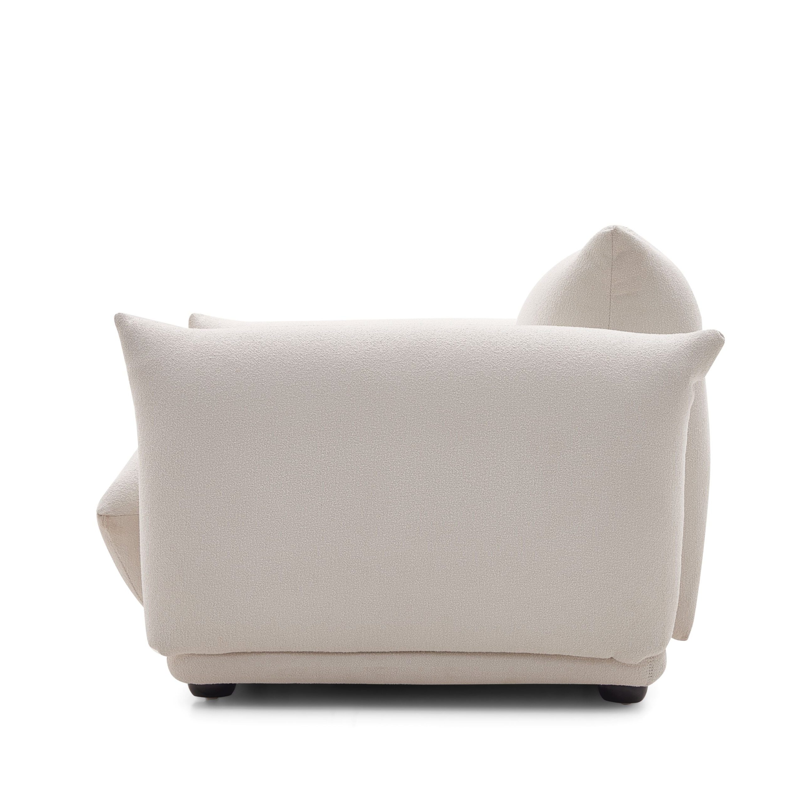 Davies Armchair – Cream White