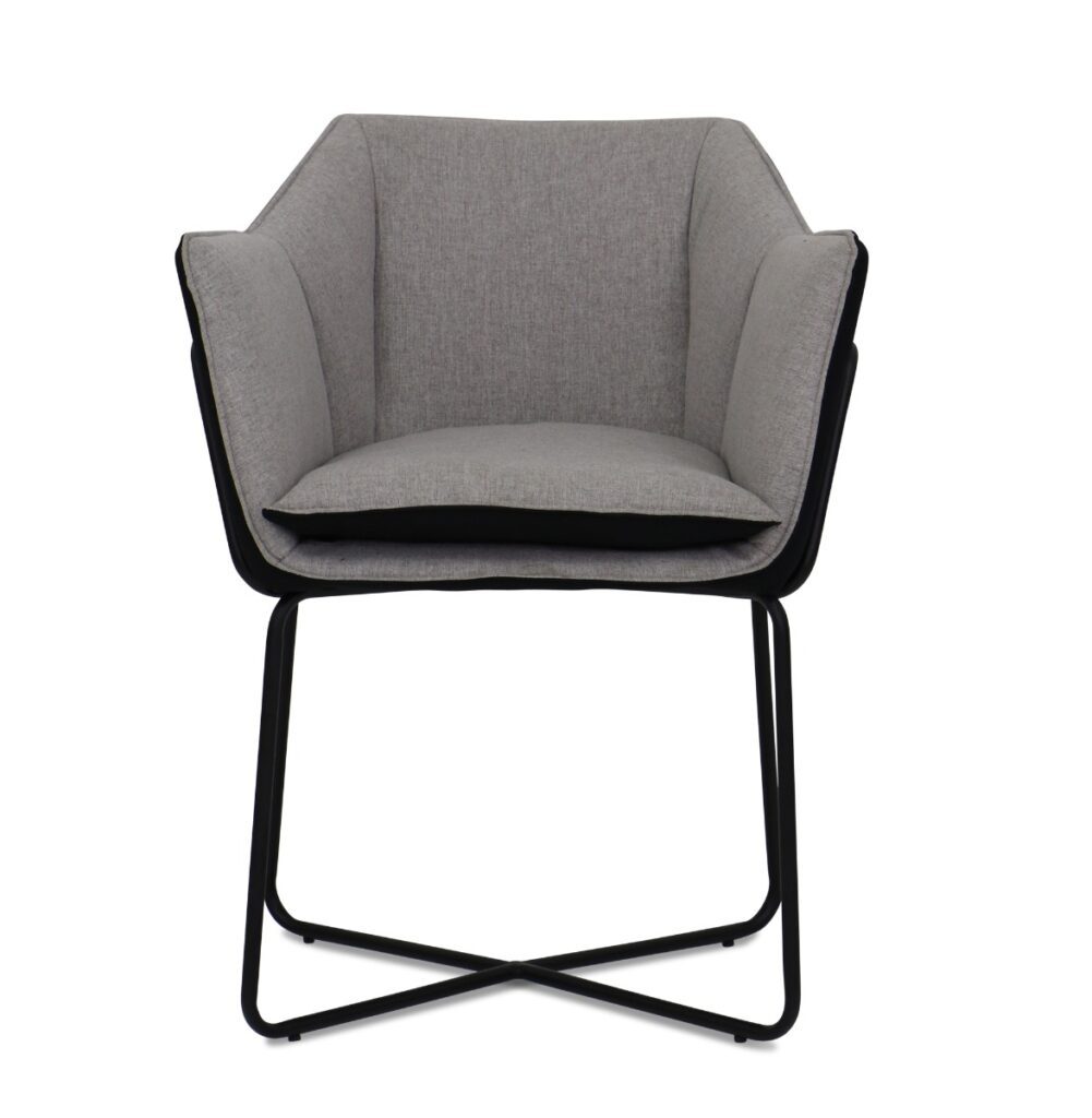 Sidney Light Grey Armchair