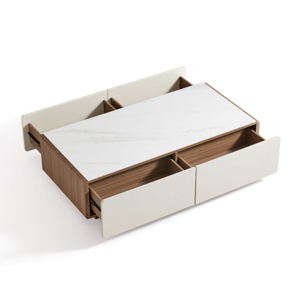 Ayelin 1.2M Sintered Stone Coffee Table