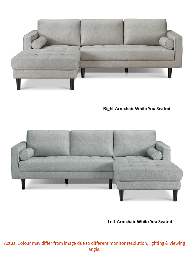 Miron L-Shape Sofa