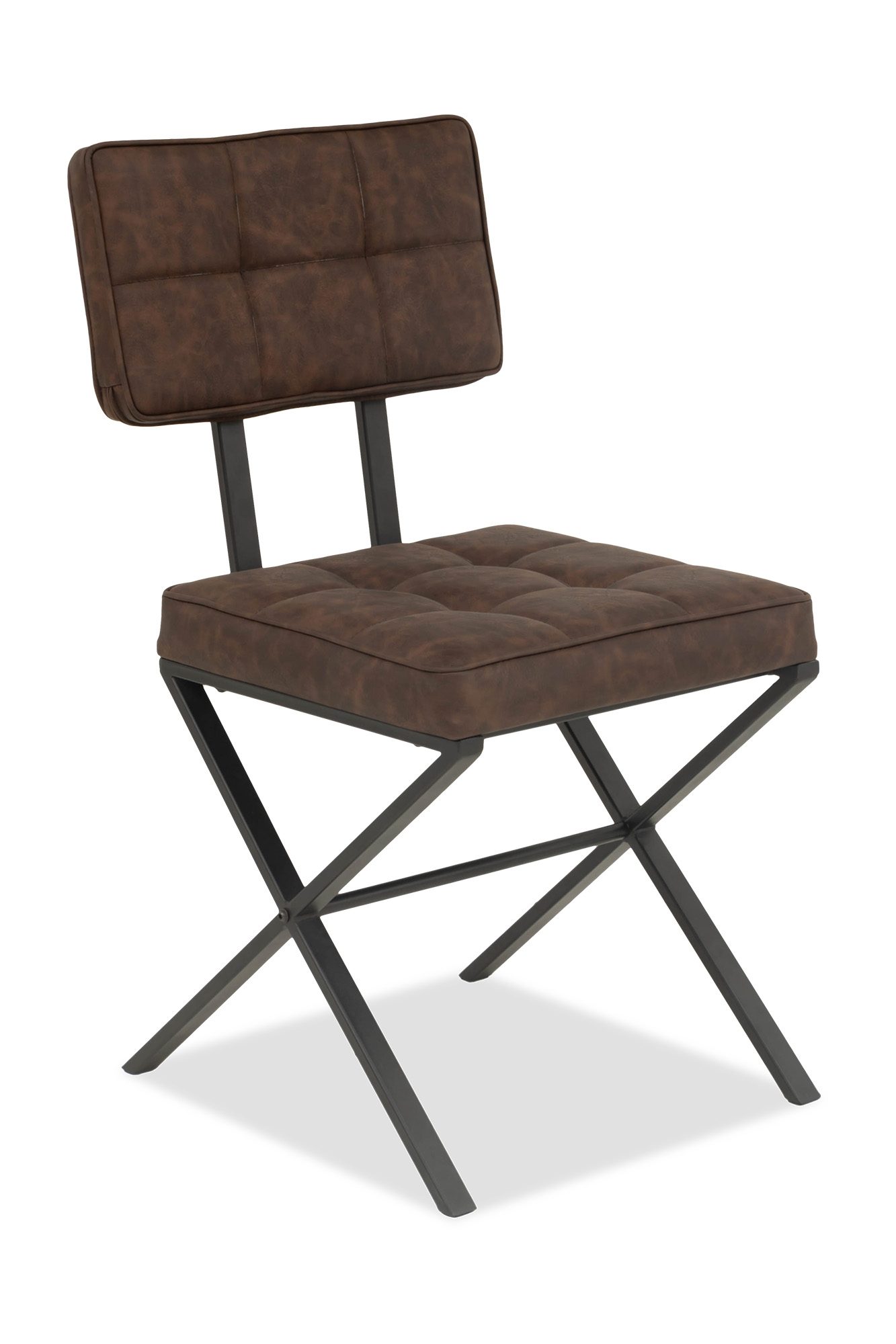 Bertrand Faux Leather Dining Chair