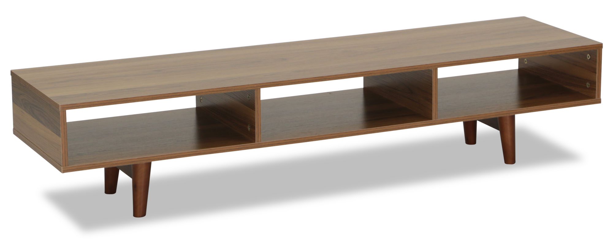 Aled II Modern Wood TV Console