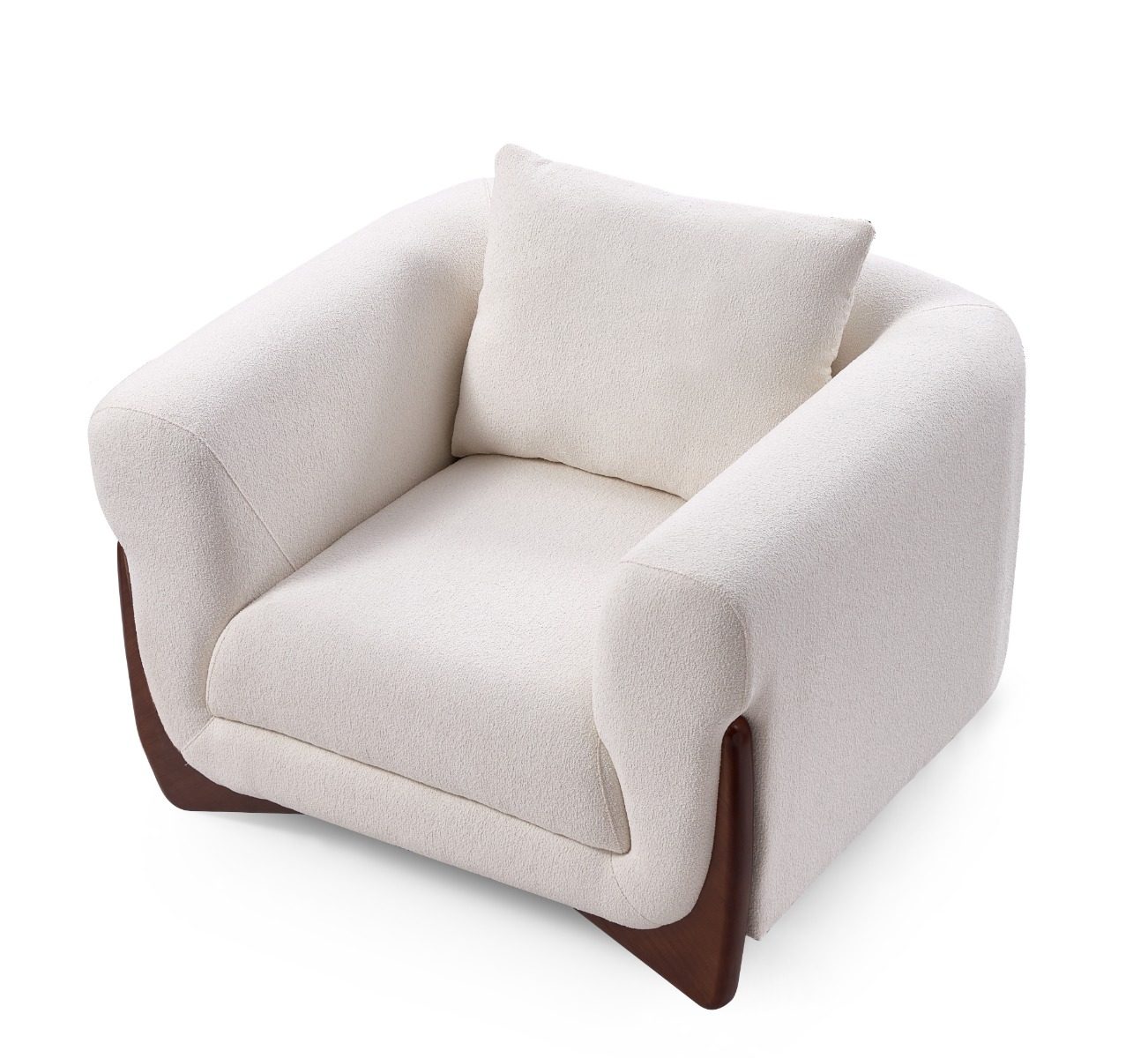 Gwenyth Sherpa Armchair