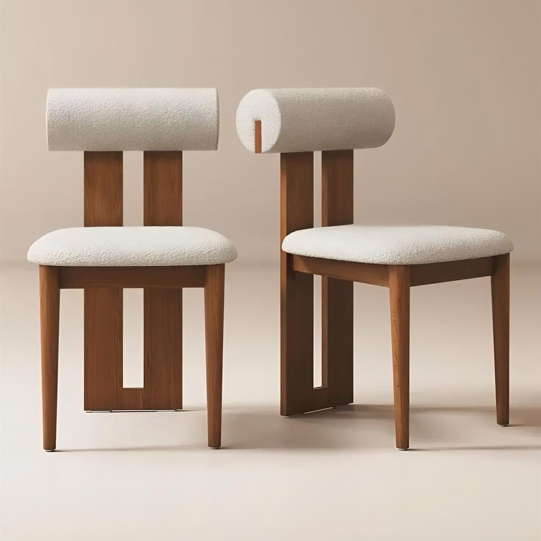 Averra Modern Sculptural Dining Chair
