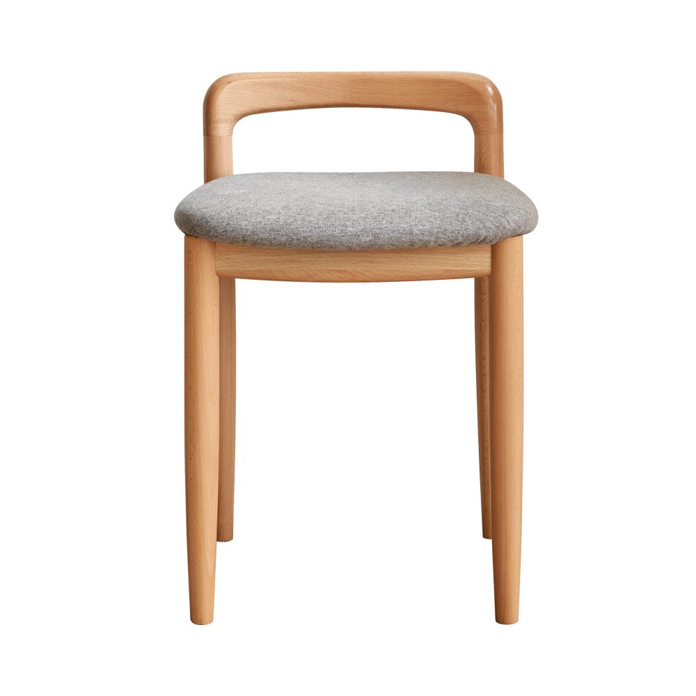 Coire Solid Wood Upholstered Chair
