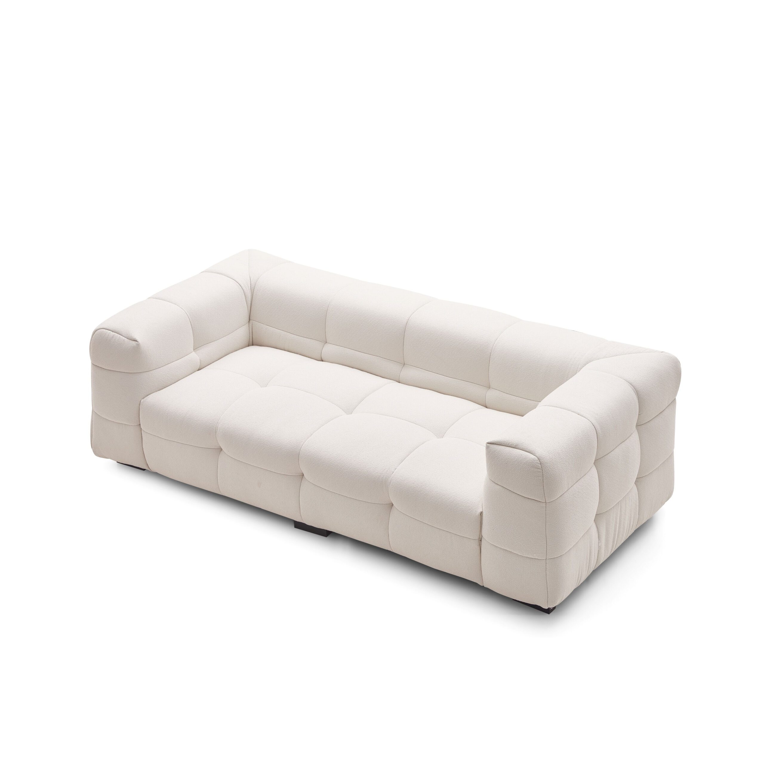 Brychan 2-Seater Sofa (Sherpa)