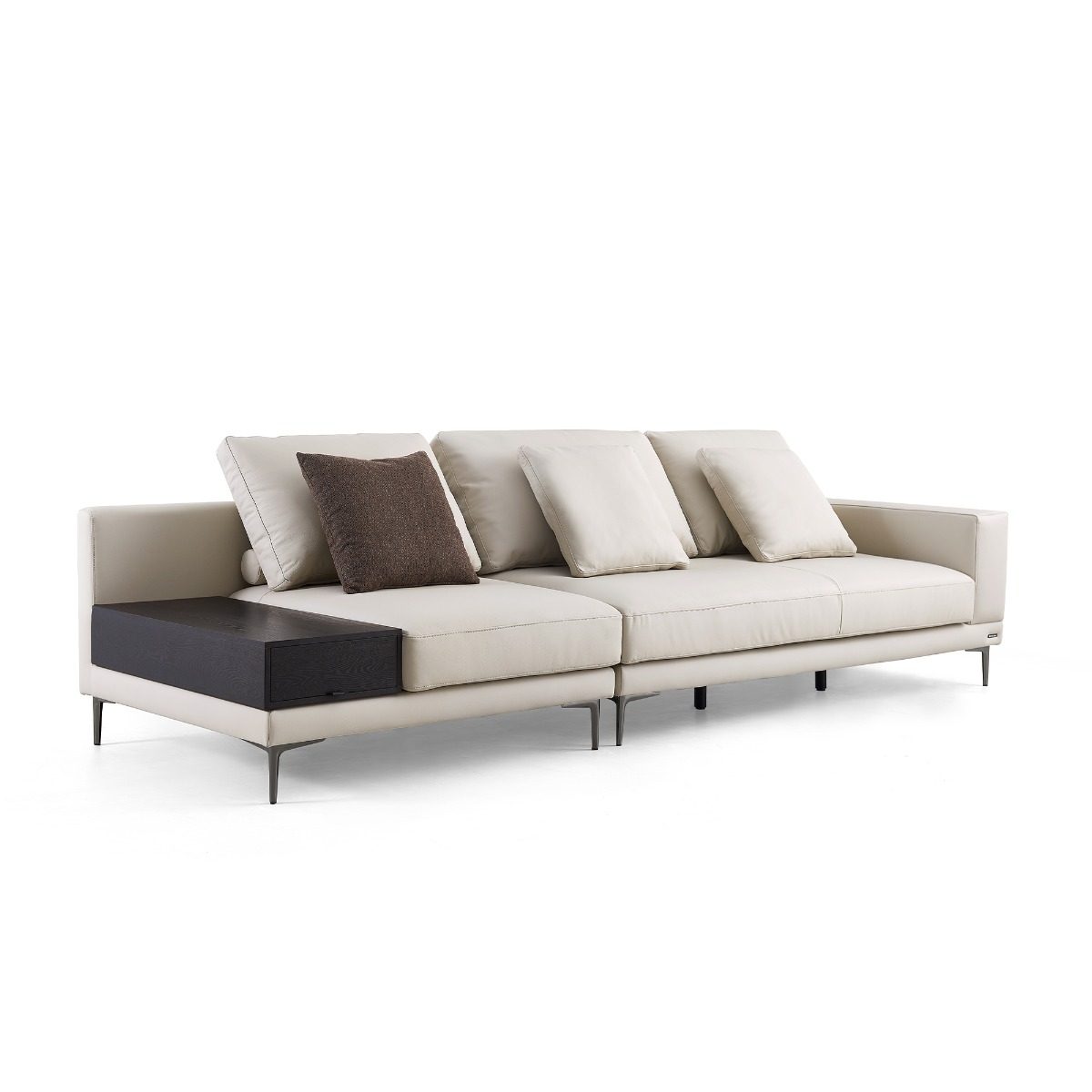 Septimius 4-Seater Leather Sofa