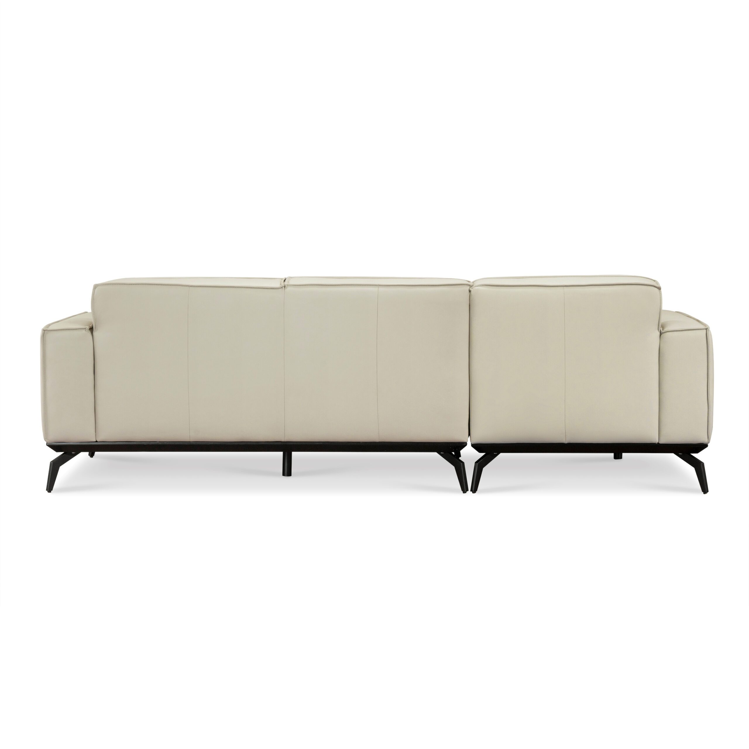 Mateus Full Leather L-Shape Sofa