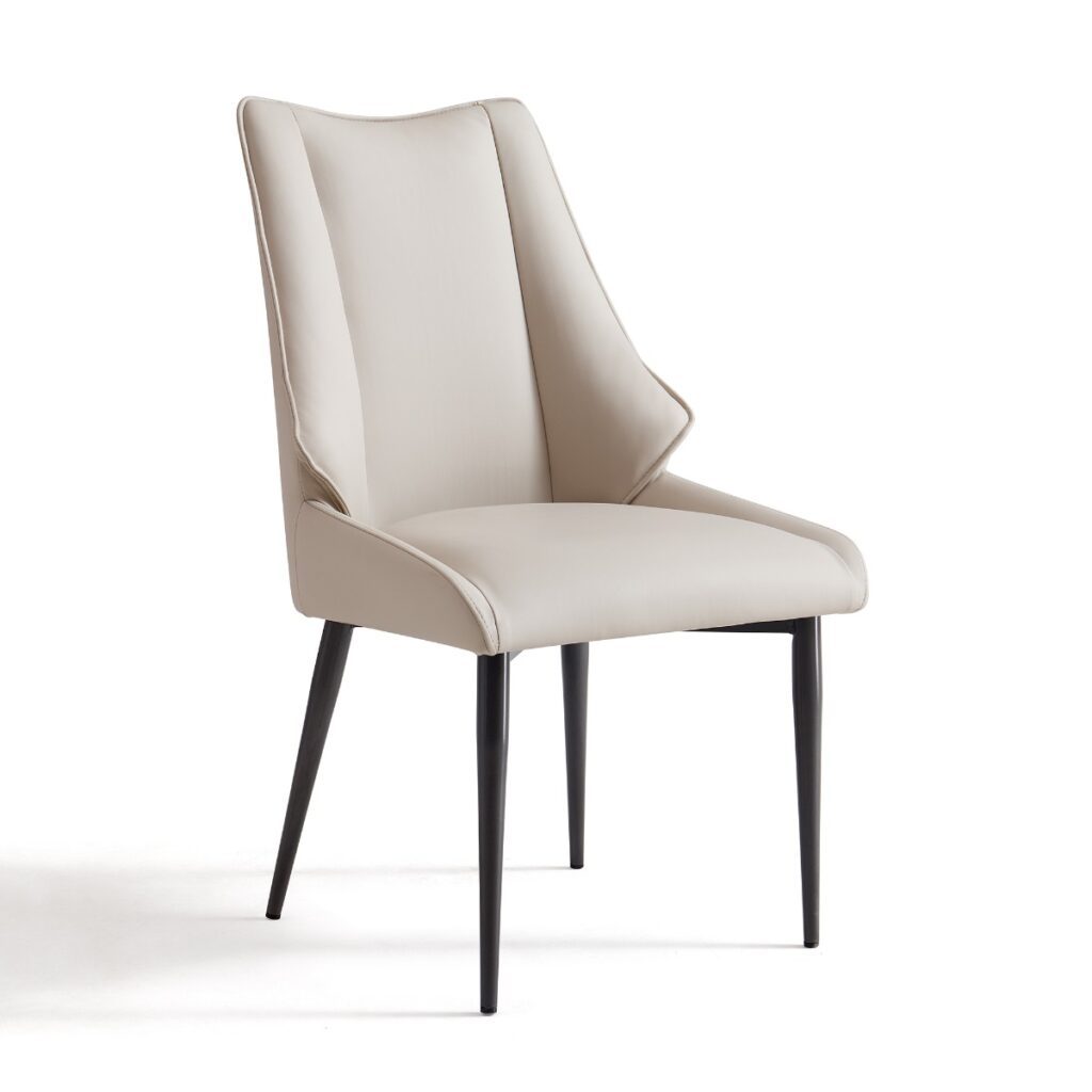 Arvid Faux Leather Dining Chair