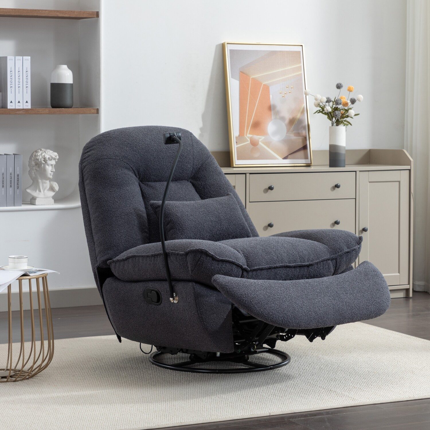 Oasis 1.2M Multi-Functional Recliner Chair