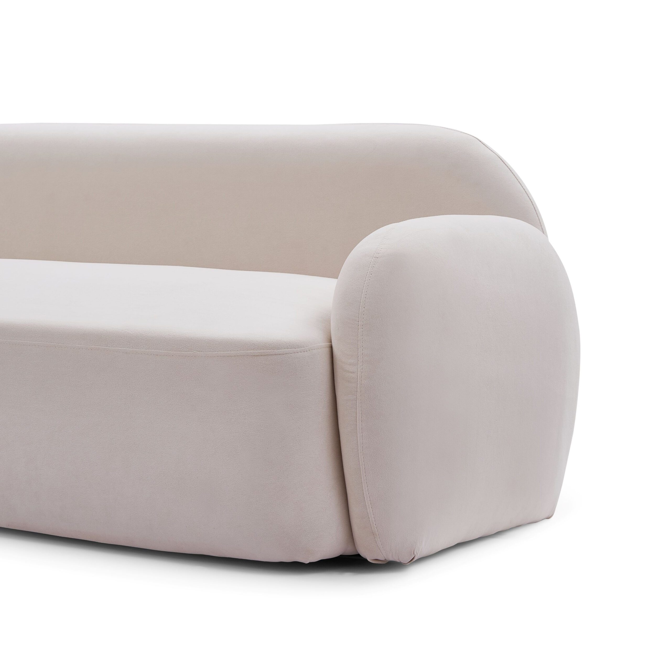 Glynae 2 Seater Sofa (Beige)