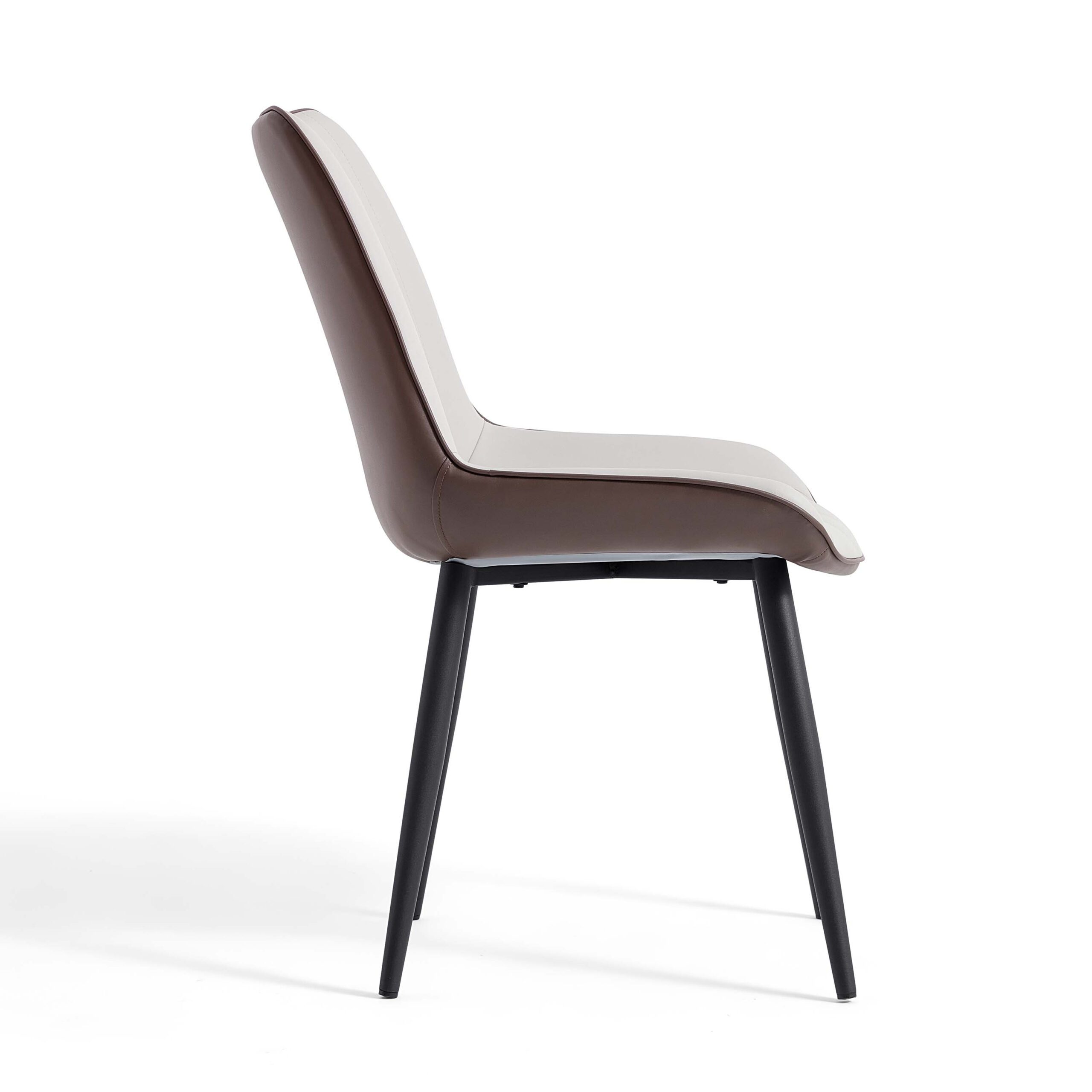 Yura Faux Leather Dining Chair