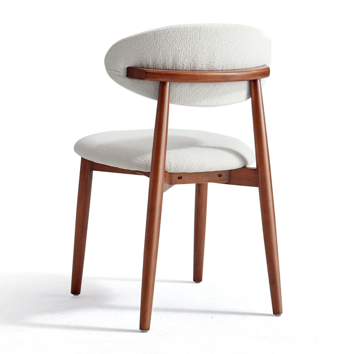 Onnan Sherpa Oak Dining Chair