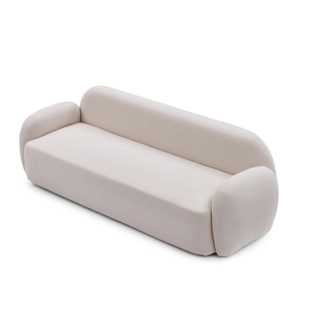 Glynae 2 Seater Sofa (Beige)