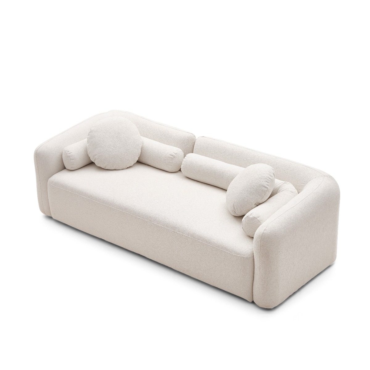Glynnis 2-Seater Sofa (Sherpa)
