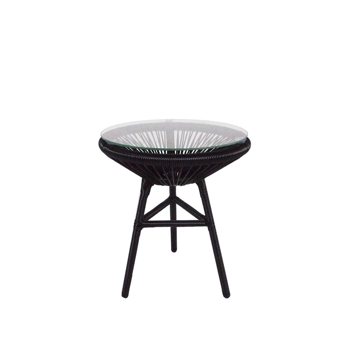 Shelton 2-Seater Outdoor Chair & Table Set