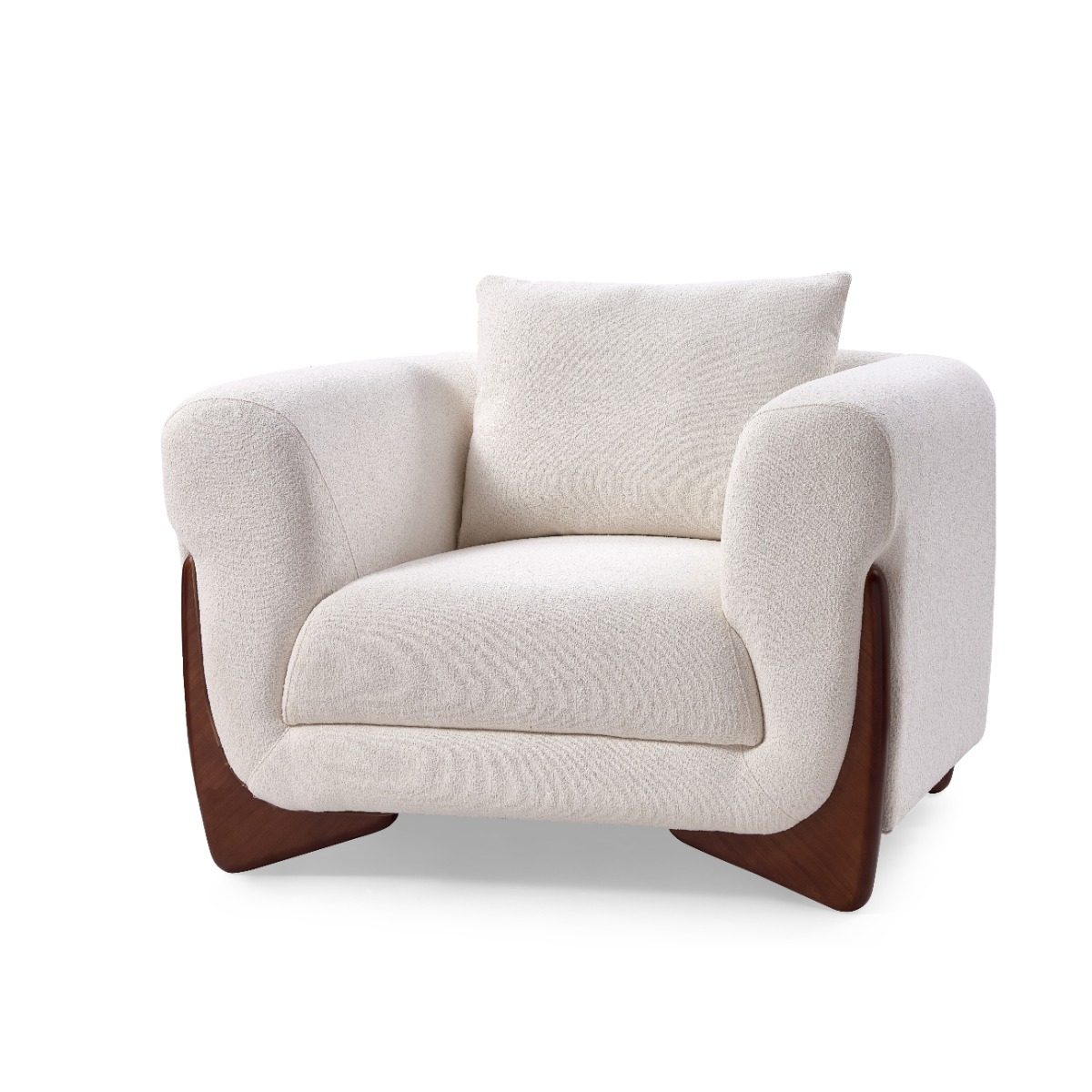 Gwenyth Sherpa Armchair