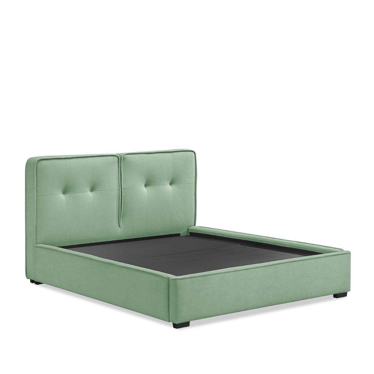 Radulf Queen Size Modern Upholstered Bed Frame