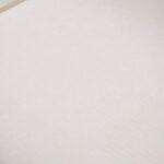 Aledwen 2-Seater Sofa – White Fabric