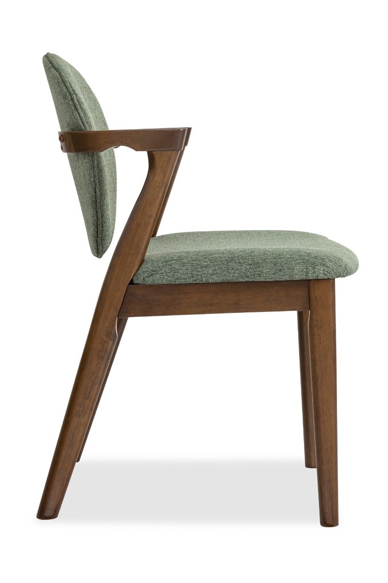 Ronny Arm Dining Chair – Walnut