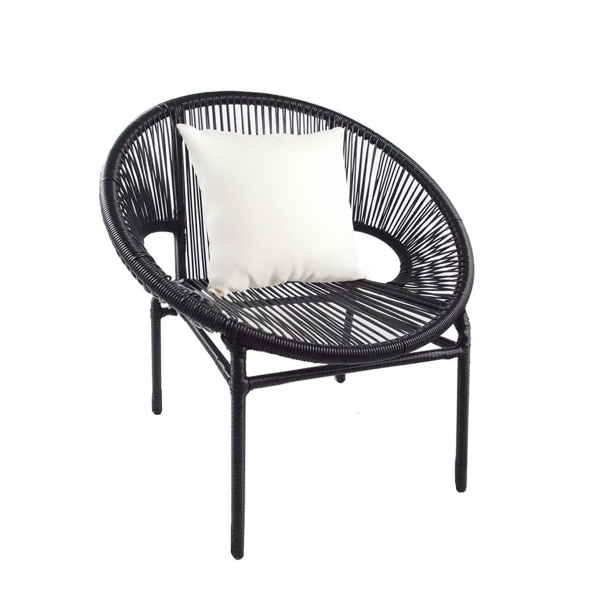 Shelton 2-Seater Outdoor Chair & Table Set