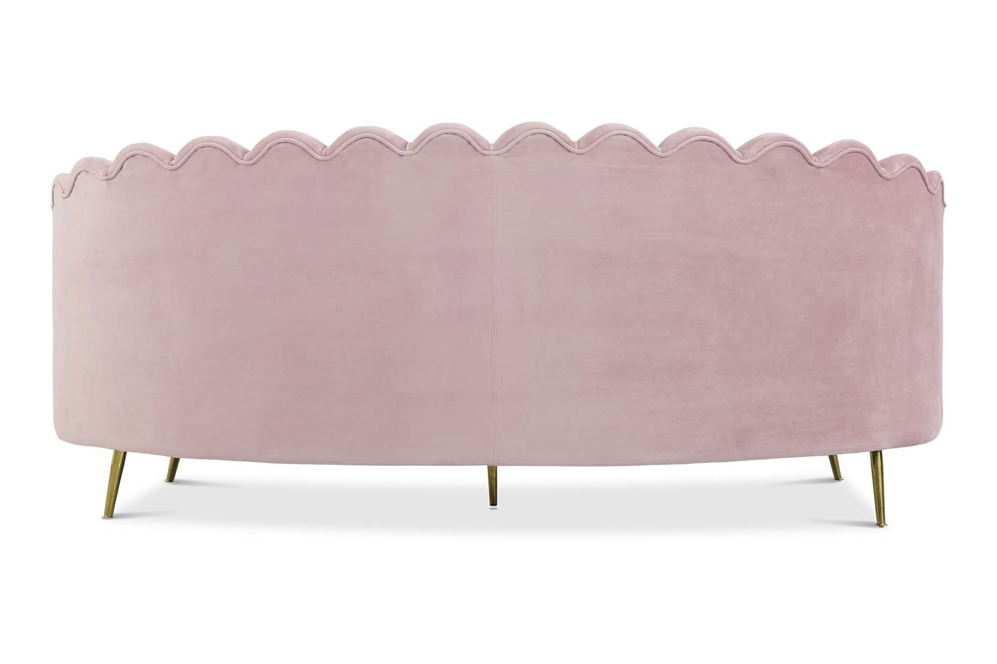 Alfie 3 Seater Velvet Sofa