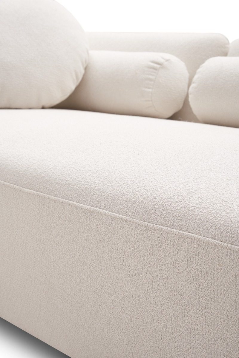 Glynnis 2-Seater Sofa (Sherpa)