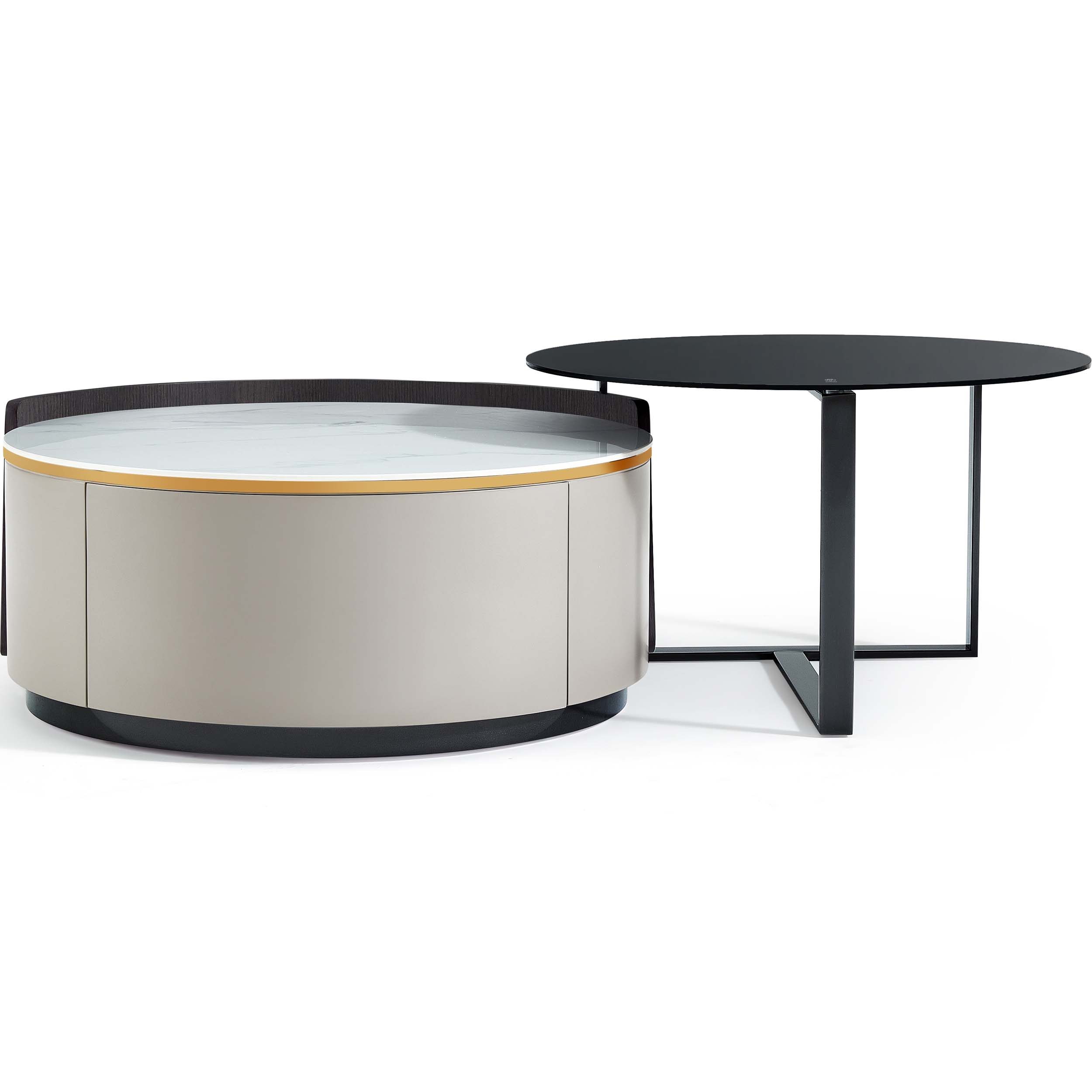Fiori Nesting Coffee & Side Table Set