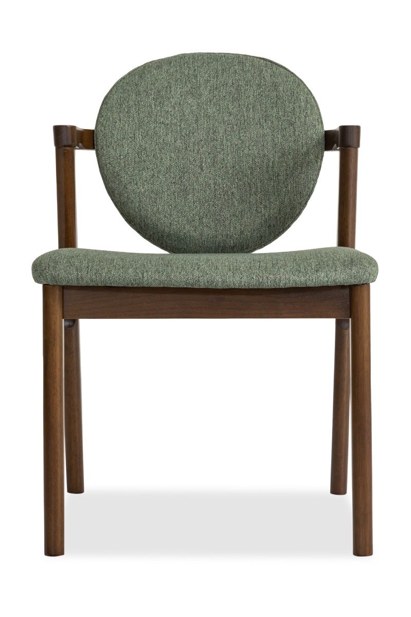 Ronny Arm Dining Chair – Walnut