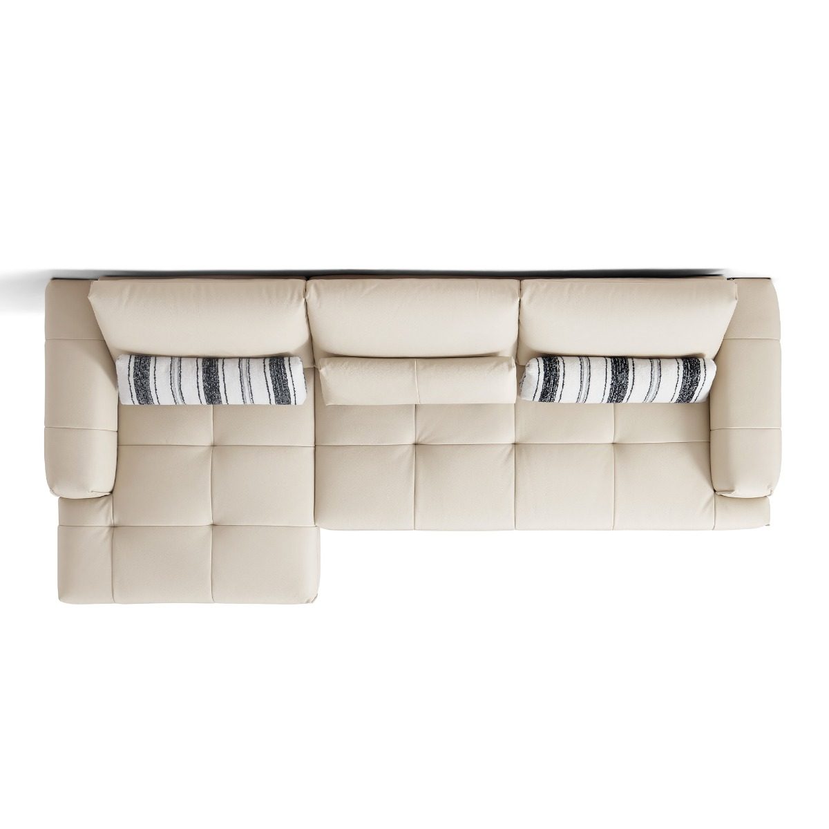 Rigmor L-Shape Leather Sofa