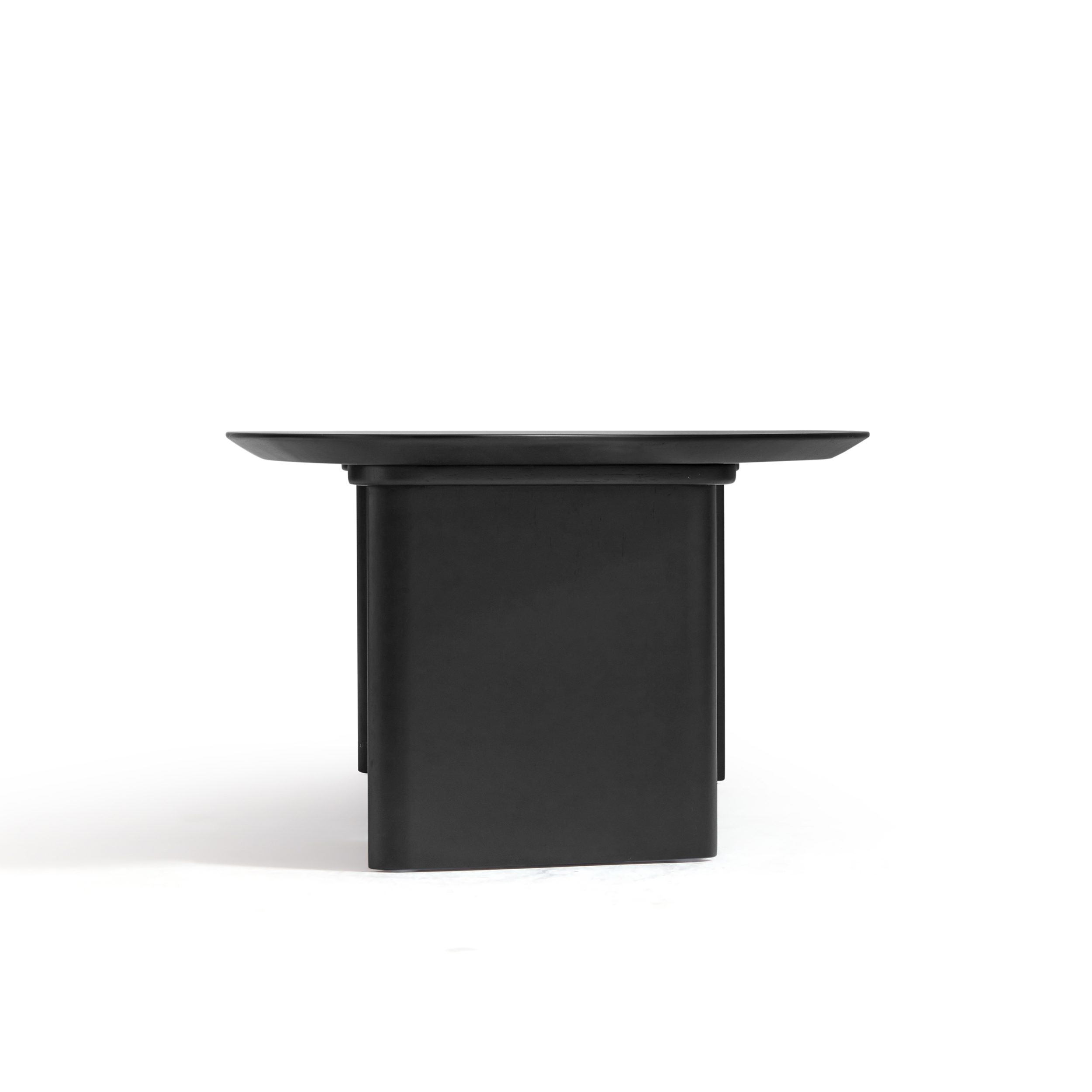 Elmer 1.2M Solid Rubberwood Coffee Table